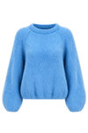 Rosie Mohair Knit Pullover Sky Blue