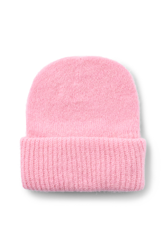 Ruby Beanie Soft Berry