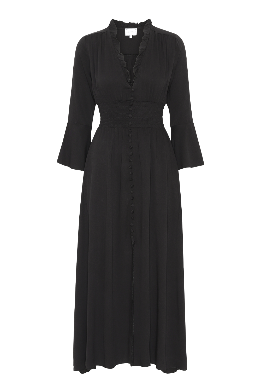 Sally Long Dress Black
