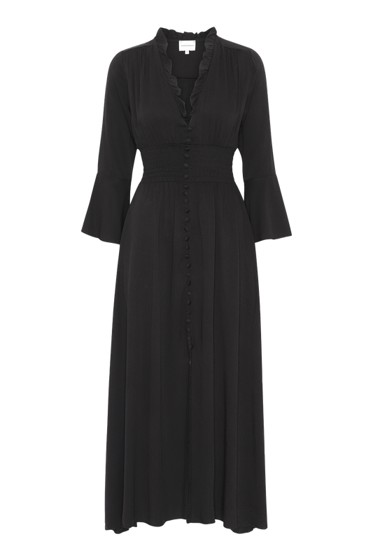 Sally Long Dress Black