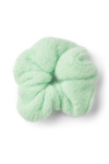 Tullah Knit Scrunchie Light Green