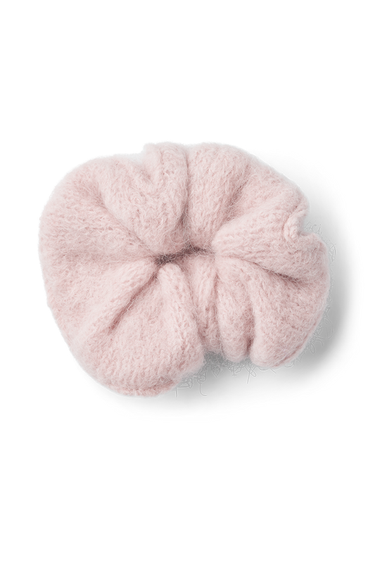 Tullah Knit Scrunchie Light Pink