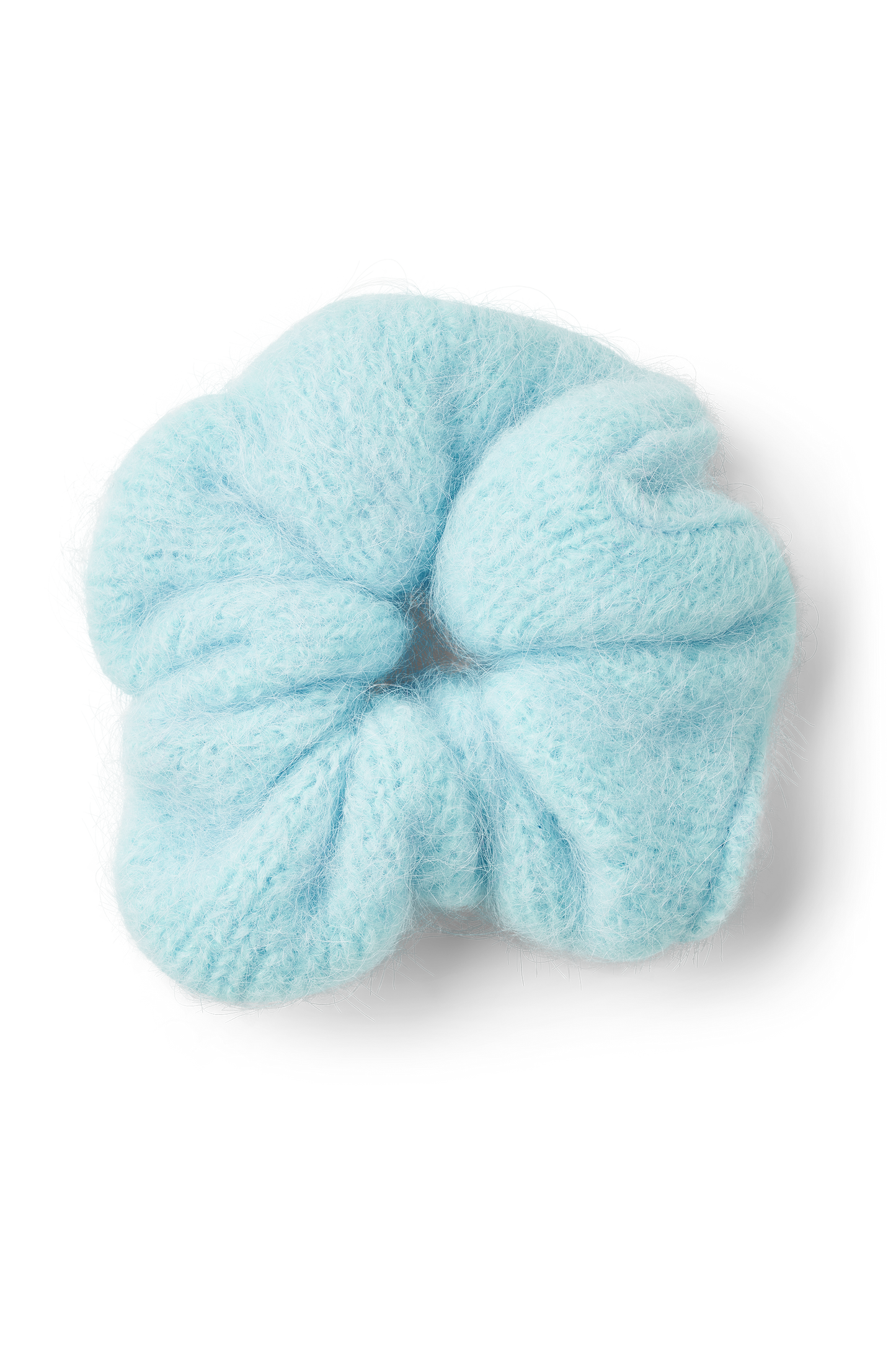 Tullah Knit Scrunchie Seafoam Green