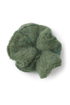 Tullah Knit Scrunchie Seaweed Green