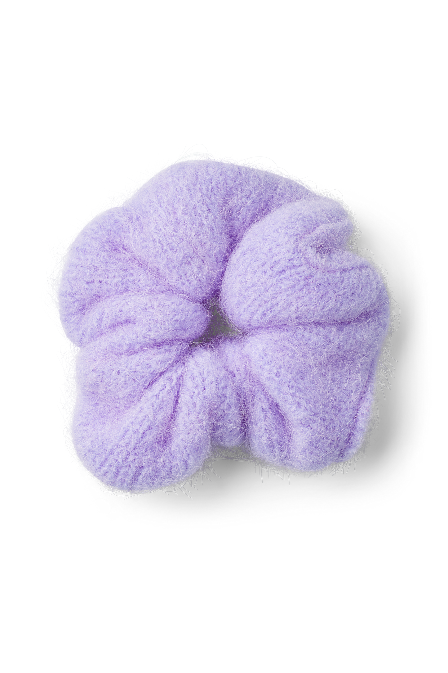 Tullah Knit Scrunchie Lilac