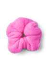 Tullah Knit Scrunchie Neon Pink