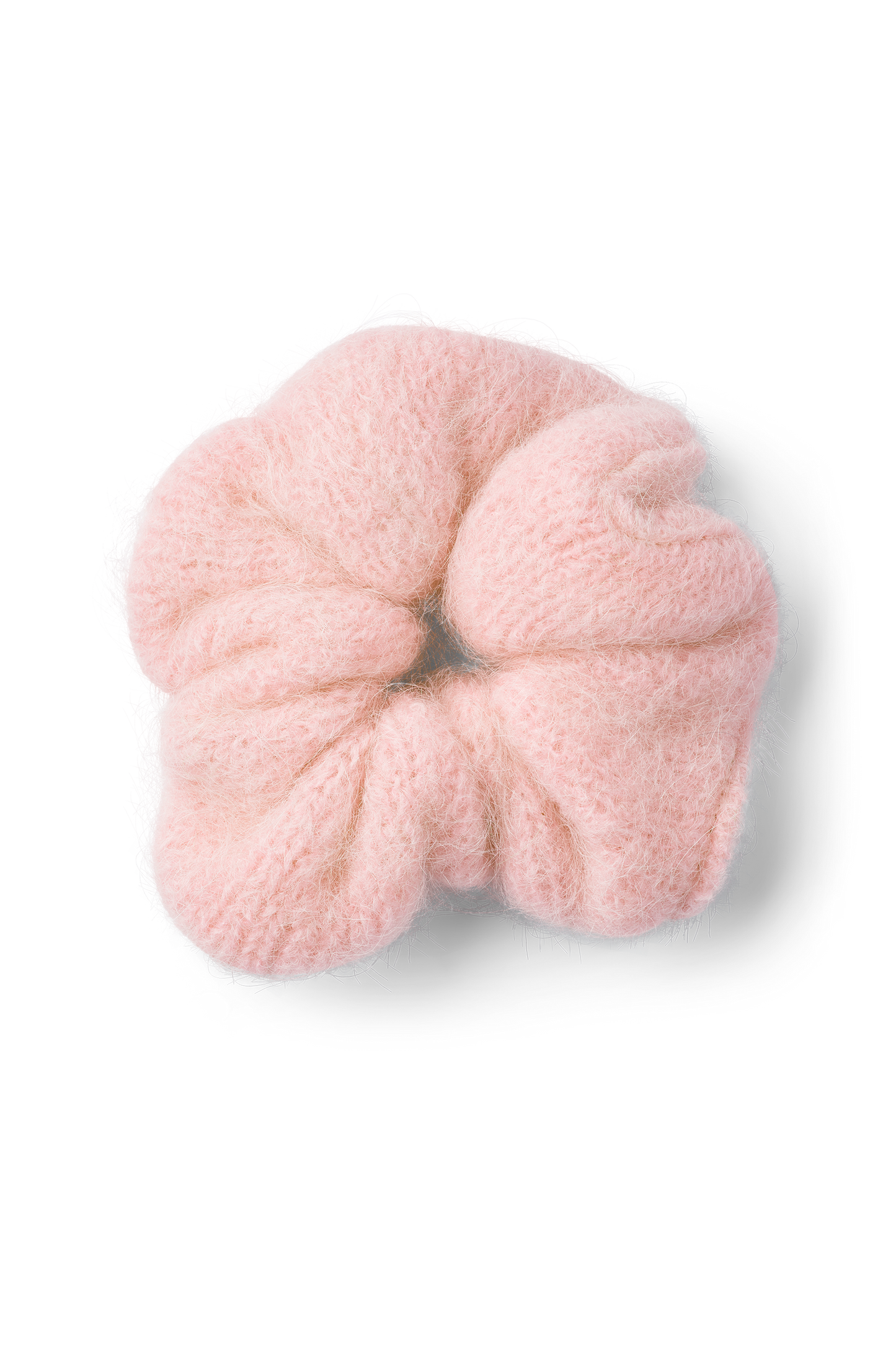 Tullah Knit Scrunchie Peach