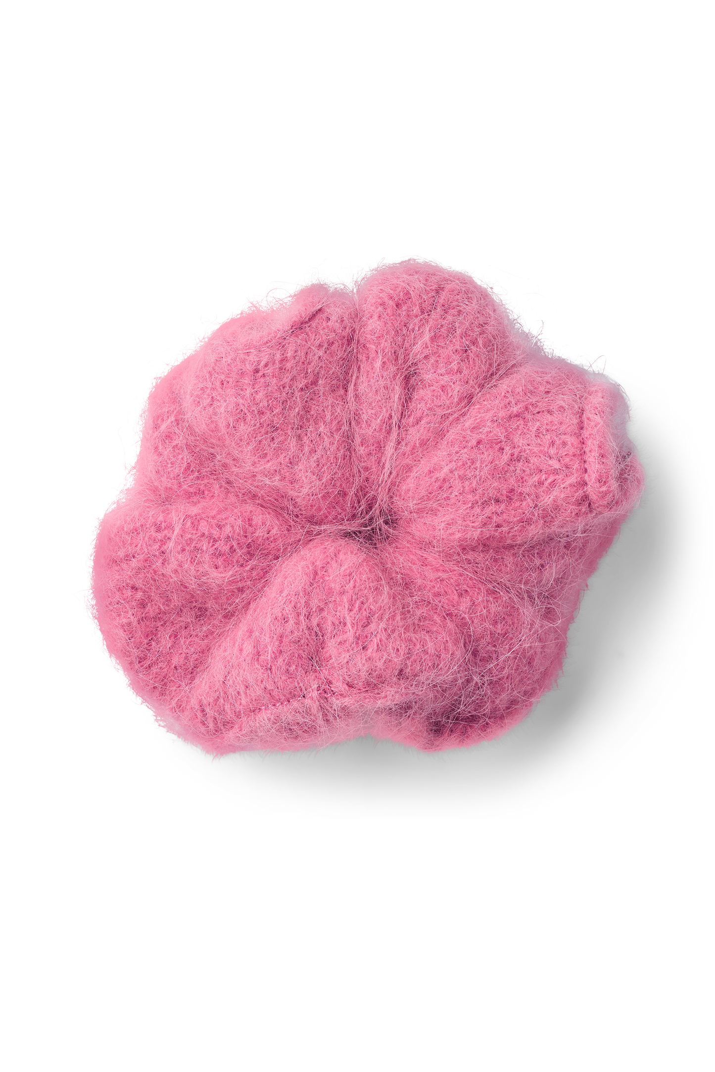 Tullah Knit Scrunchie Pink