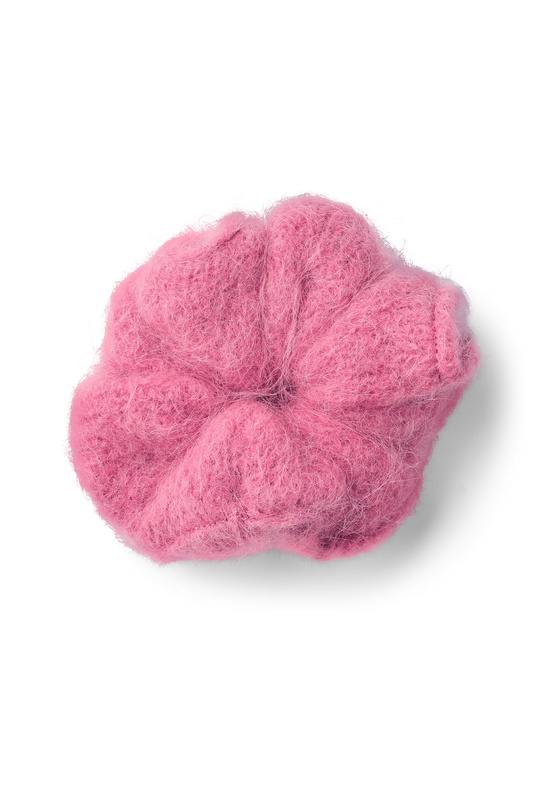 Tullah Knit Scrunchie Pink