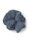 Tullah Knit Scrunchie Teal Blue