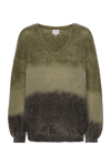 Silja V Neck Ombre Beige