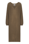 Silja Dress Dark Brown