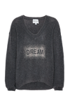 Silja V Neck Crystal Pullover Graphite