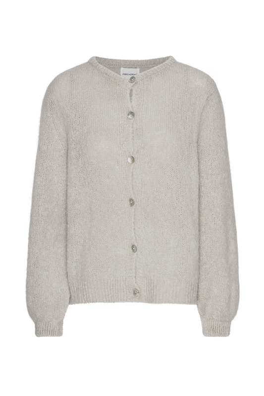 Susan Alpaca Cardigan Beige