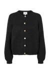 Susan Alpaca Cardigan Black
