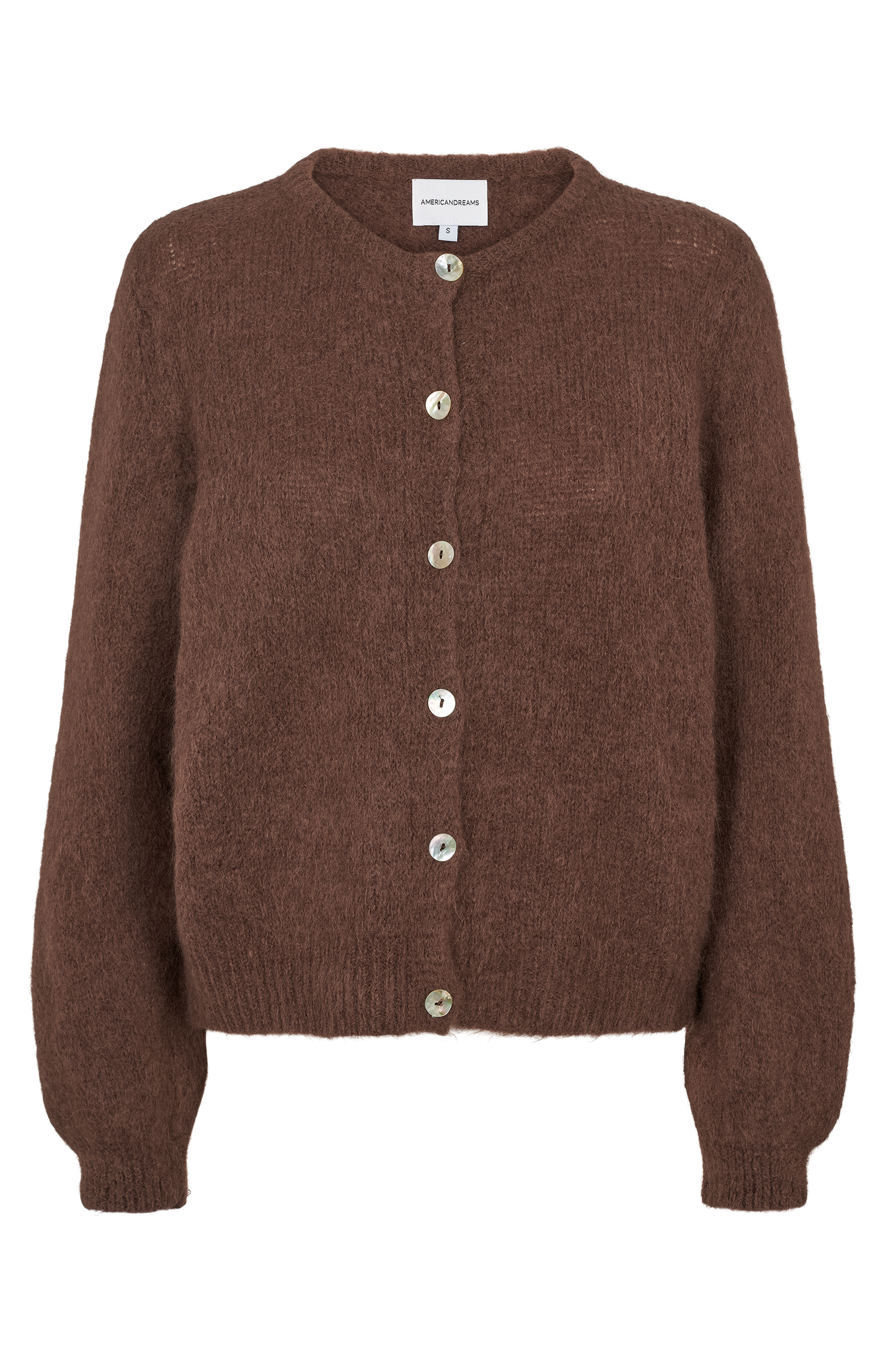 Susan Alpaca Cardigan Cocoa