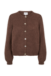 Susan Alpaca Cardigan Cocoa