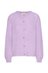 Susan Alpaca Cardigan Light Lilac