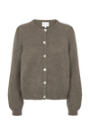 Susan Alpaca Cardigan Light Taupe