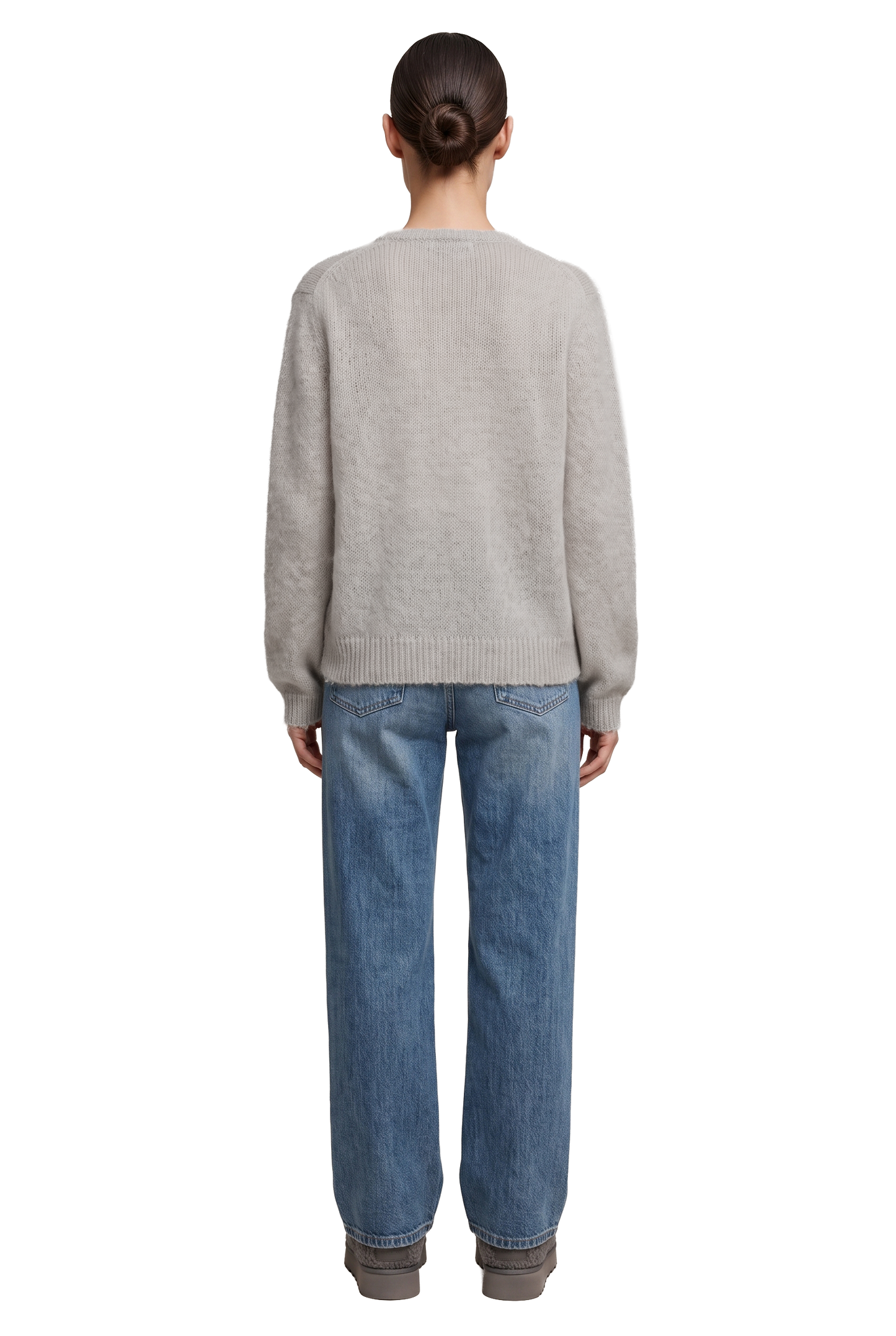 Susan Alpaca Cardigan Beige