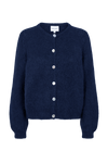Susan Alpaca Cardigan Navy Blue