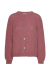 Susan Alpaca Cardigan Old Rose
