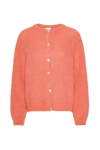 Susan Alpaca Cardigan Salmon
