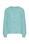 Susan Alpaca Cardigan Seafoam Green