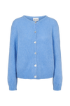 Susan Alpaca Cardigan Sky Blue