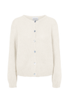 Susan Alpaca Cardigan White