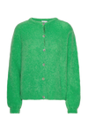 Susan Alpaca Cardigan Bright Green