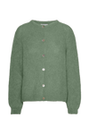 Susan Alpaca Cardigan Dusty Green
