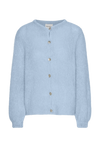 Susan Alpaca Cardigan Light Blue