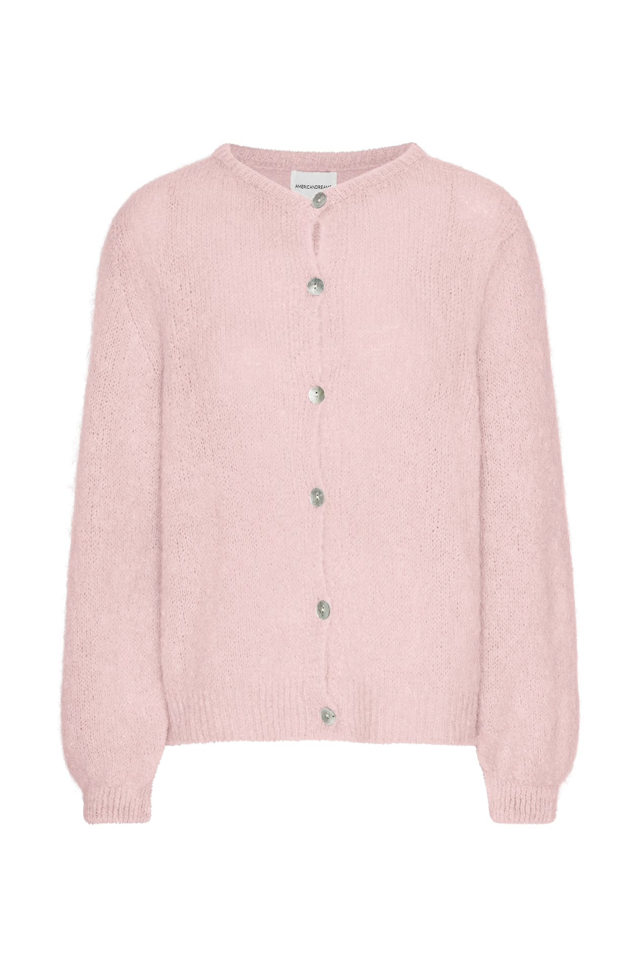 Susan Alpaca Cardigan Light Pink