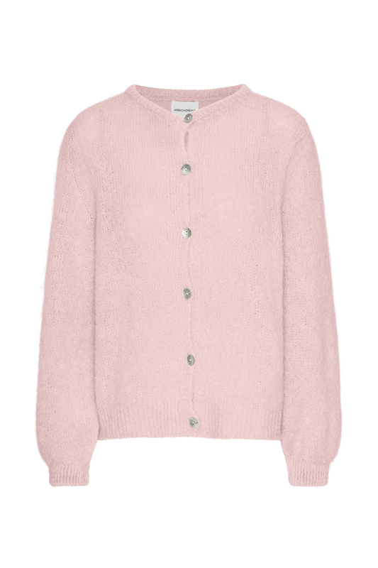 Susan Alpaca Cardigan Light Pink