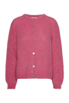 Susan Alpaca Cardigan Pink