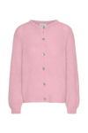 Susan Alpaca Cardigan Soft Berry