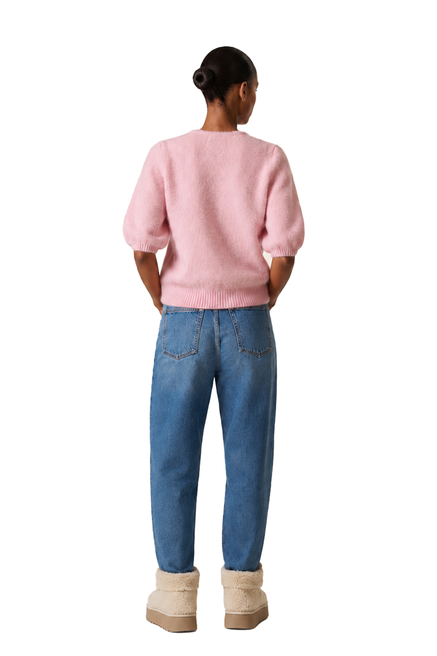 Susan Short Sleeve Cardigan Soft Berry
