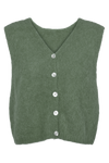 Telma Vest Dusty Green