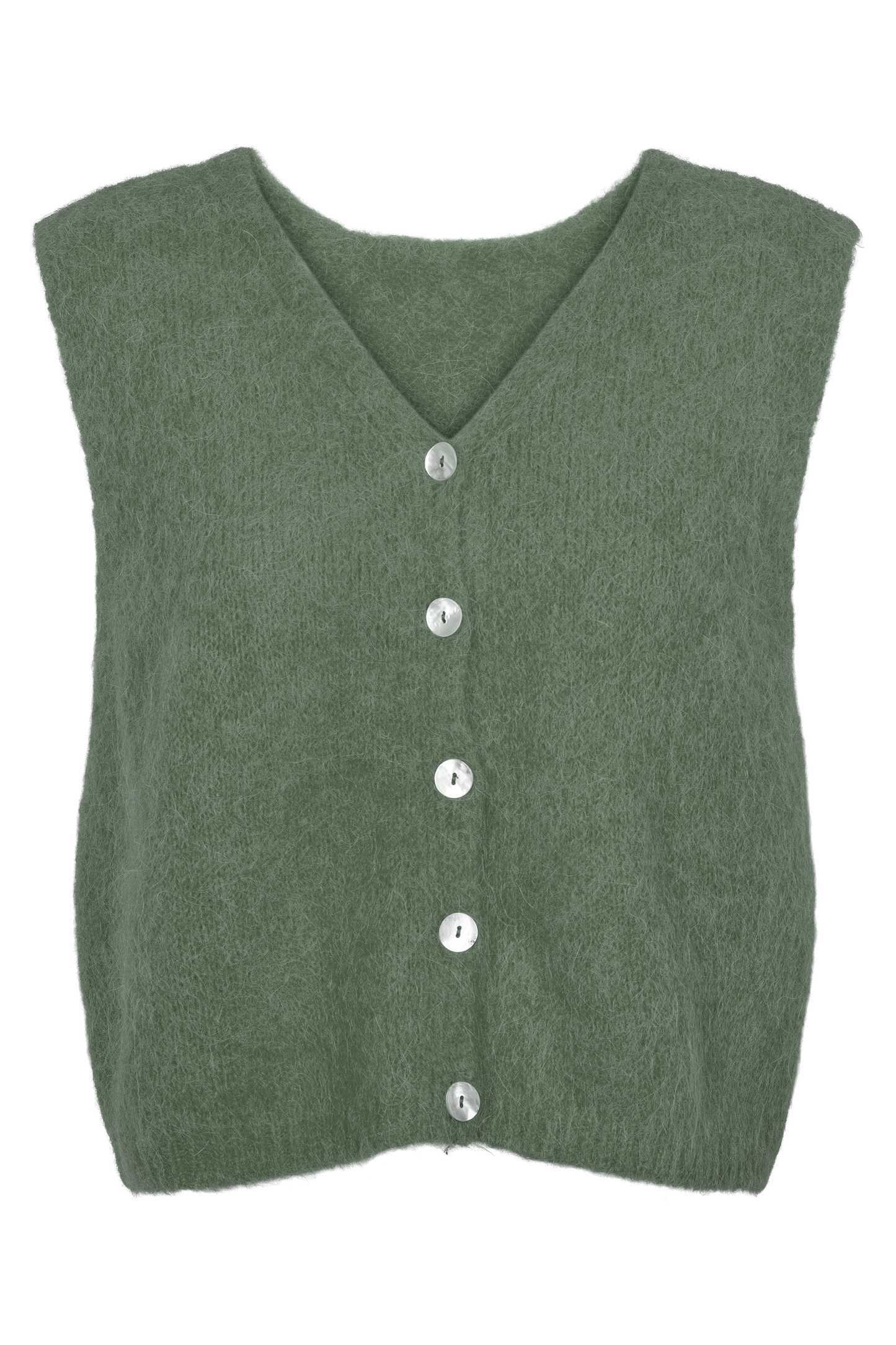 Telma Vest Dusty Green