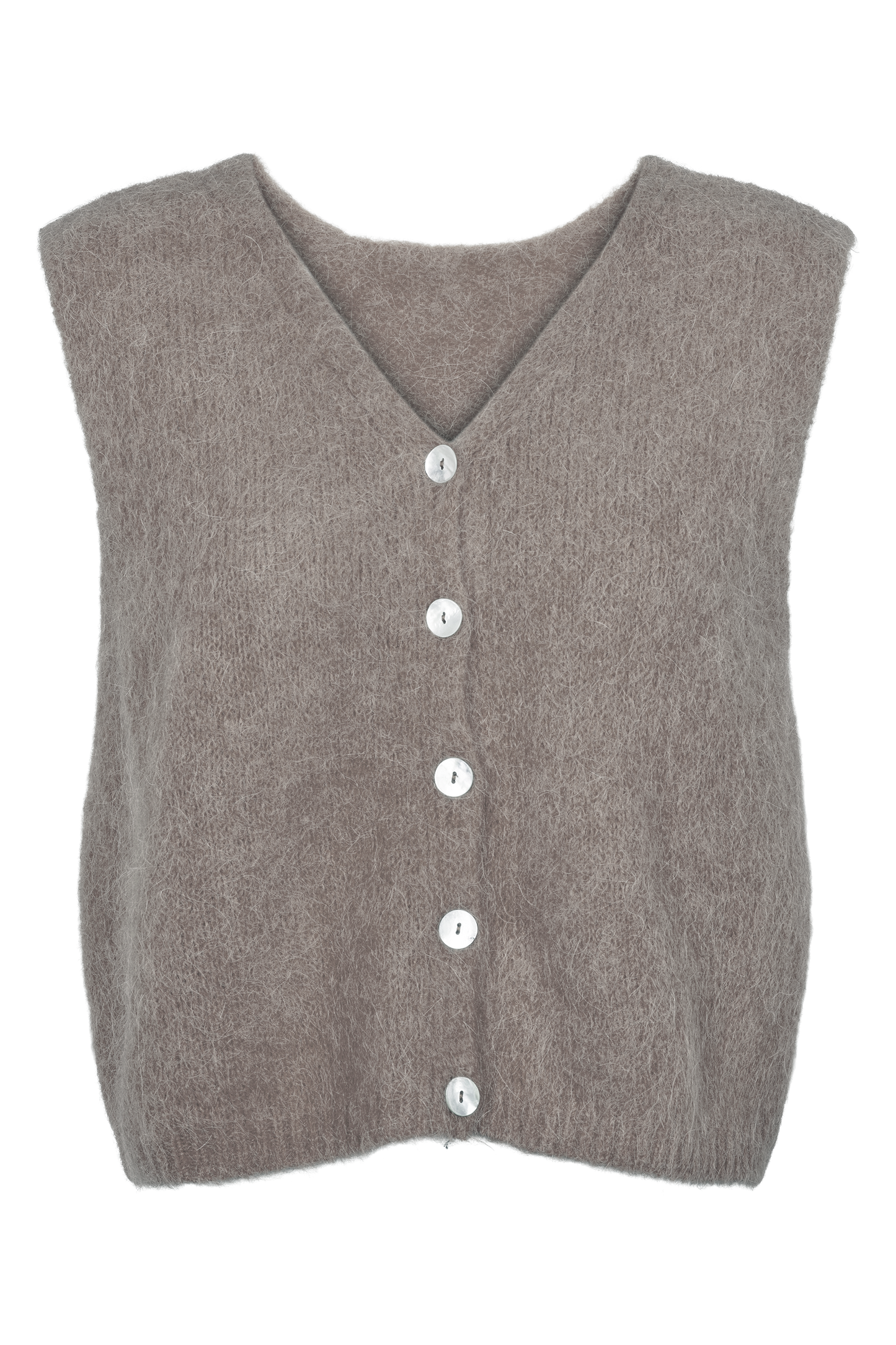 Telma Vest Light Grey