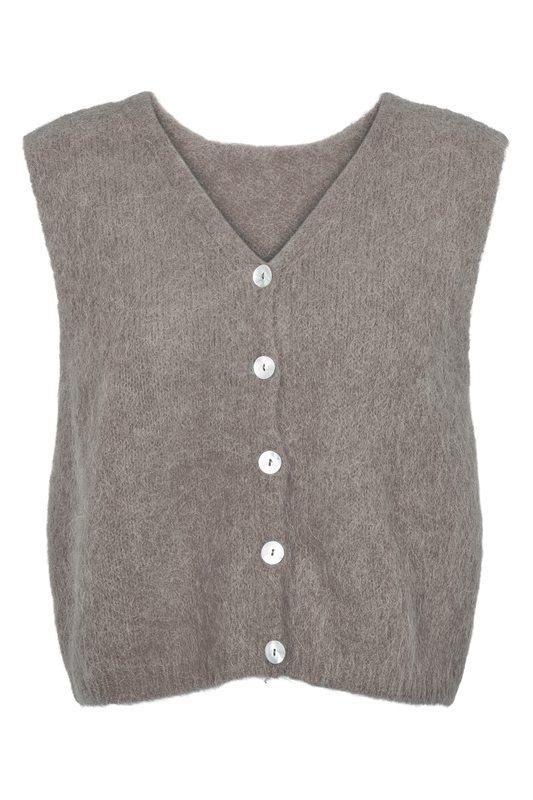 Telma Vest Light Grey