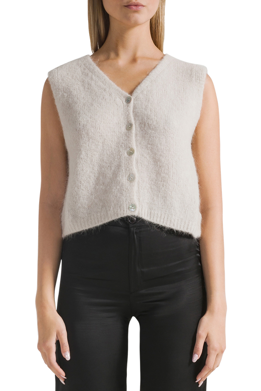 Telma Vest Beige