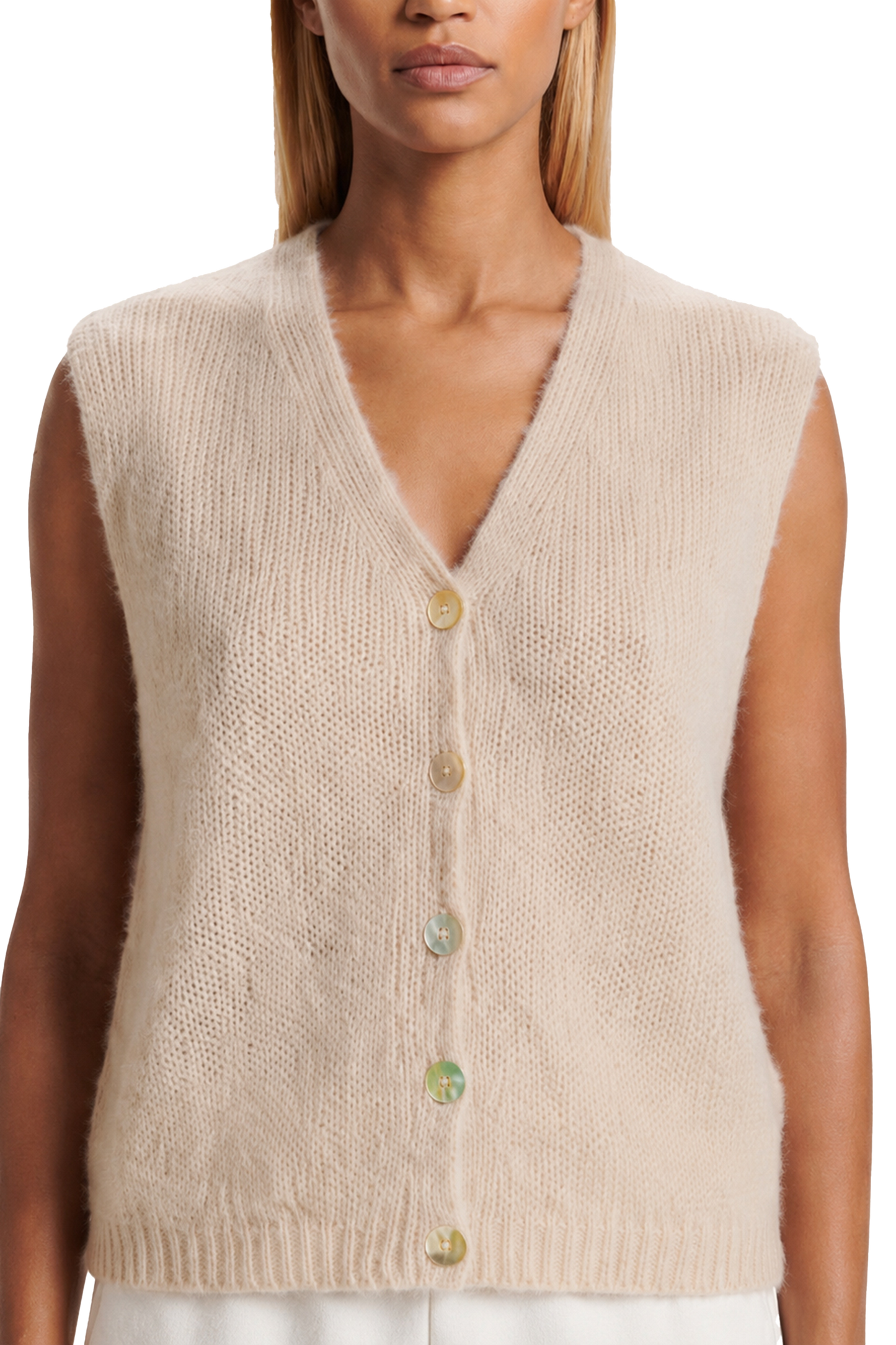 Telma Vest Beige