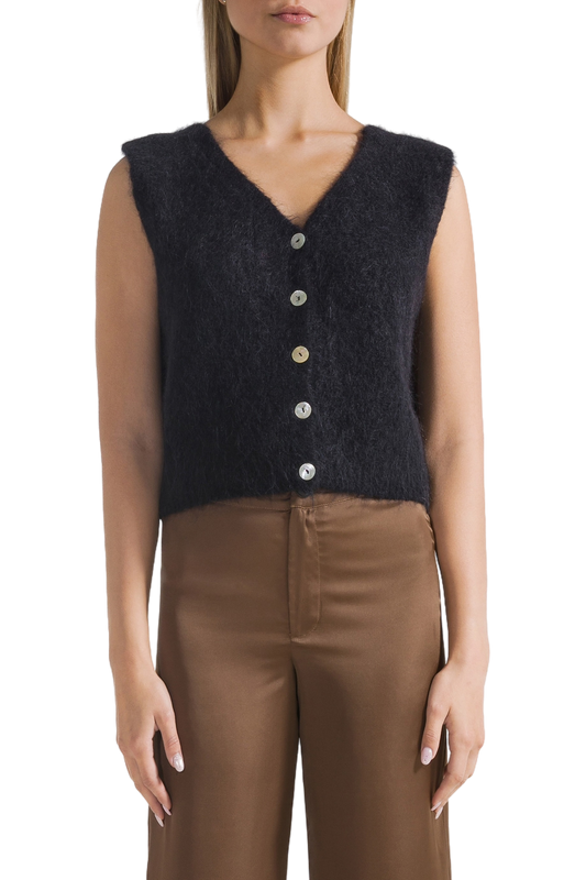 Telma Vest Black