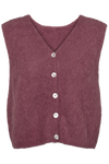 Telma Vest Bordeaux