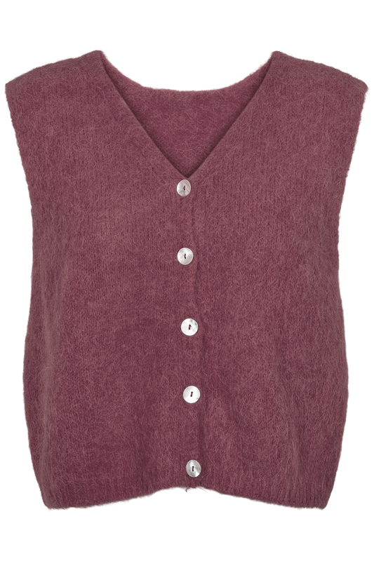 Telma Vest Bordeaux