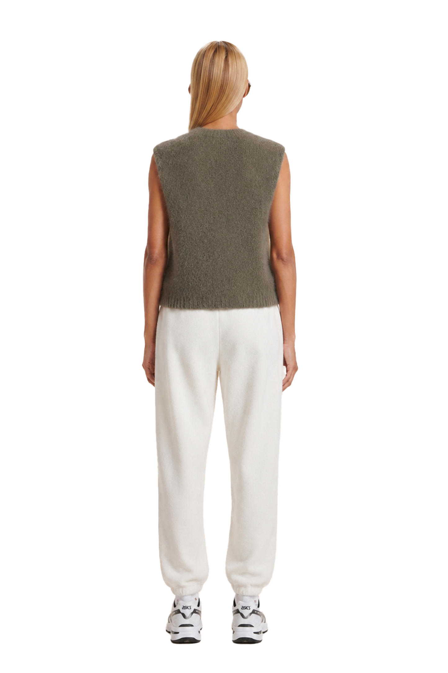 Telma Vest Dark Taupe
