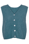 Telma Vest Teal Blue
