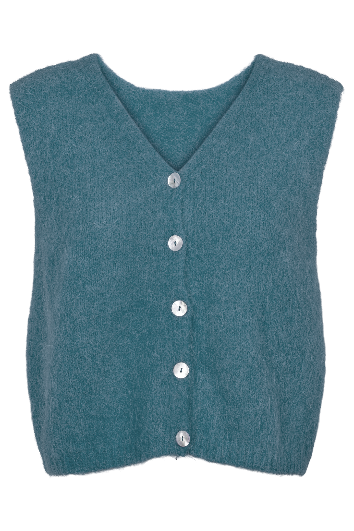 Telma Vest Teal Blue